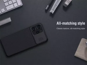 قاب شیائومی ردمی 12 و ردمی نوت 12 آر نیلکین Nillkin Xiaomi Redmi 12 4G/Note 12R 5G CamShield Case