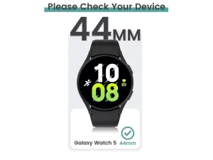 گلس و قاب ساعت هوشمند سامسونگ 44 میلی‌متری سری 5 لیتو Lito SPlus Galaxy Watch 5 44mm cover