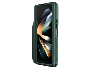 قاب محافظ زد فولد 5 سامسونگ نیلکین Nillkin Samsung Galaxy Z Fold5 CamShield Fold Case Pen holder version