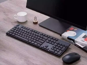 ست موس و کیبورد بی سیم شیائومی Xiaomi wireless keyboard mouse 2 WXJS02YM