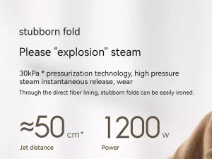 اتو بخار مخصوص لباس شیائومی Xiaomi Mijia B502CN Handheld Steam Lroning Machine