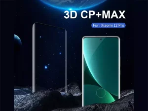 گلس شیائومی 12 پرو نیلکین Nillkin Amazing 3D CP+ Max tempered glass screen protector Xiaomi 12 Pro