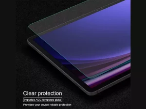 محافظ صفحه نمایش سامسونگ گلکسی تب اس 9 پلاس نیلکین Nillkin Amazing H+ tempered glass screen protector Samsung Galaxy Tab S9 Plus