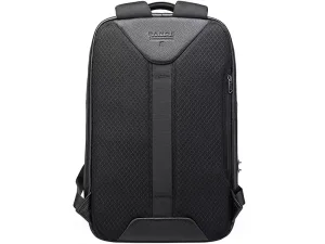 کوله پشتی لپ تاپ 15.6 اینچ مسافرتی ضد سرقت بنج Bange BG-6621 Leather Anti Theft Travel Backpack