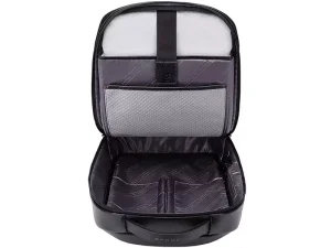 کوله پشتی لپ تاپ 15.6 اینچ مسافرتی ضد سرقت بنج Bange BG-6621 Leather Anti Theft Travel Backpack