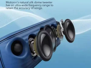 اسپیکر بلوتوث قابل حمل انکر Anker Soundcore Motion Plus Bluetooth Speaker A3116H11