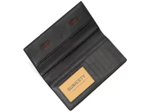 کیف پول و جاکارتی مردانه SUNICETY Cross-border wallet RFID multi-card for men S3003