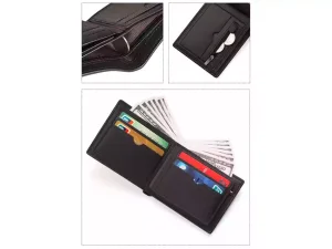 کیف پول مردانه تائومیک میک TAOMICMIC men&#39;s leather wallet S3104