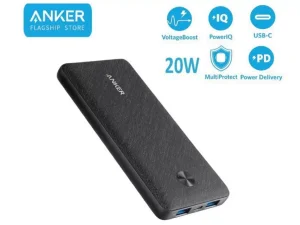 پاوربانک یو اس بی 10000 انکر Anker A1248H11 PowerCore III Sense 10000mAh Power Bank