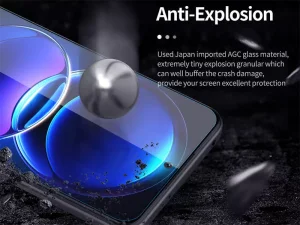 گلس شیائومی ردمی نوت 12 و پوکو ایکس 5 نیلکین Nillkin Amazing H+ Pro tempered glass screen protector Xiaomi Redmi Note 12 4G ,Note 12 5G Poco X5