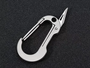 چاقوی آنباکسینگ و جاکلیدی express knife men&#39;s waist hanging chain portable