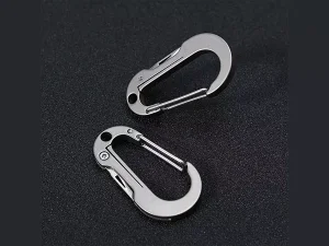 چاقوی آنباکسینگ و جاکلیدی express knife men&#39;s waist hanging chain portable