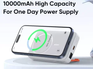 پاور بانک وایرلس مگنتی 20 وات 10000 مک دودو Mcdodo MC-510 Magnetic Wireless Charging 10000mAh 20W