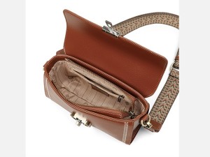 کیف دوشی چند منظوره زنانه چرم IOS/Aiguoshi new women&#39;s crossbody bags genuine leather V90532