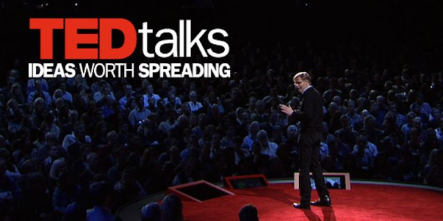 از سخنرانی های فوق العاده TED الهام بگیرید