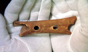کشف اولین وسیله موسیقی متعلق به انسان‌های اولیه