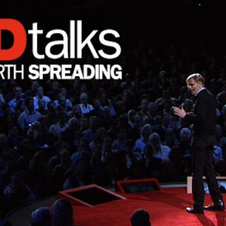 از سخنرانی های فوق العاده TED الهام بگیرید