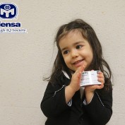 دختر سه ساله ایرانی در جمع کوچک‌ترین‌ اعضای انجمن جهانی تیزهوشانMENSA