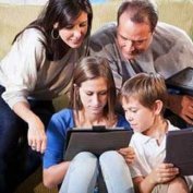 والدين و اعتياد به تکنولوژی در فرزندان (مطلب)