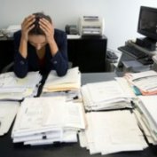 چگونه استرس در محل کارمان را کم کنیم؟ (مطلب)