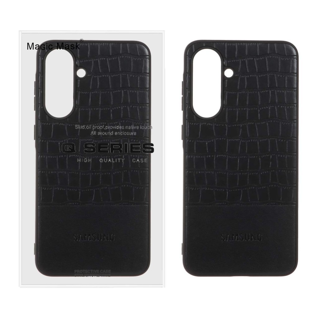 قاب چرمی کروکودیل سامسونگ Galaxy A56 / A36