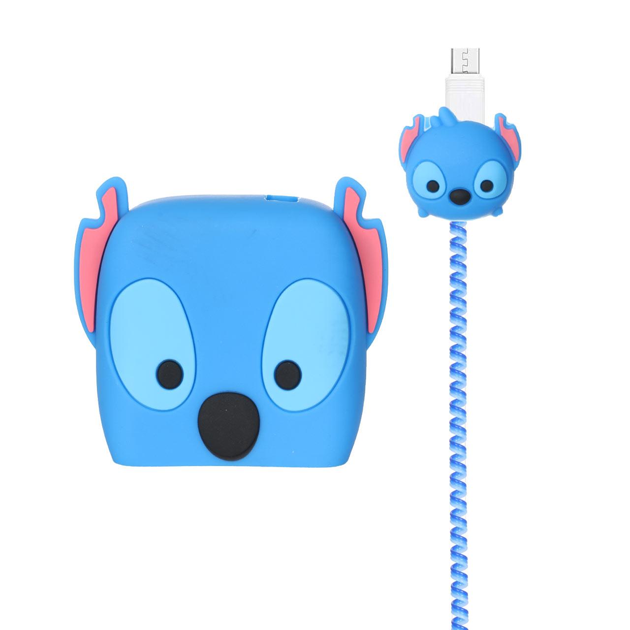 ست سیلیکونی عروسکی محافظ کابل و شارژر شیائومی 67 وات - طرح 40