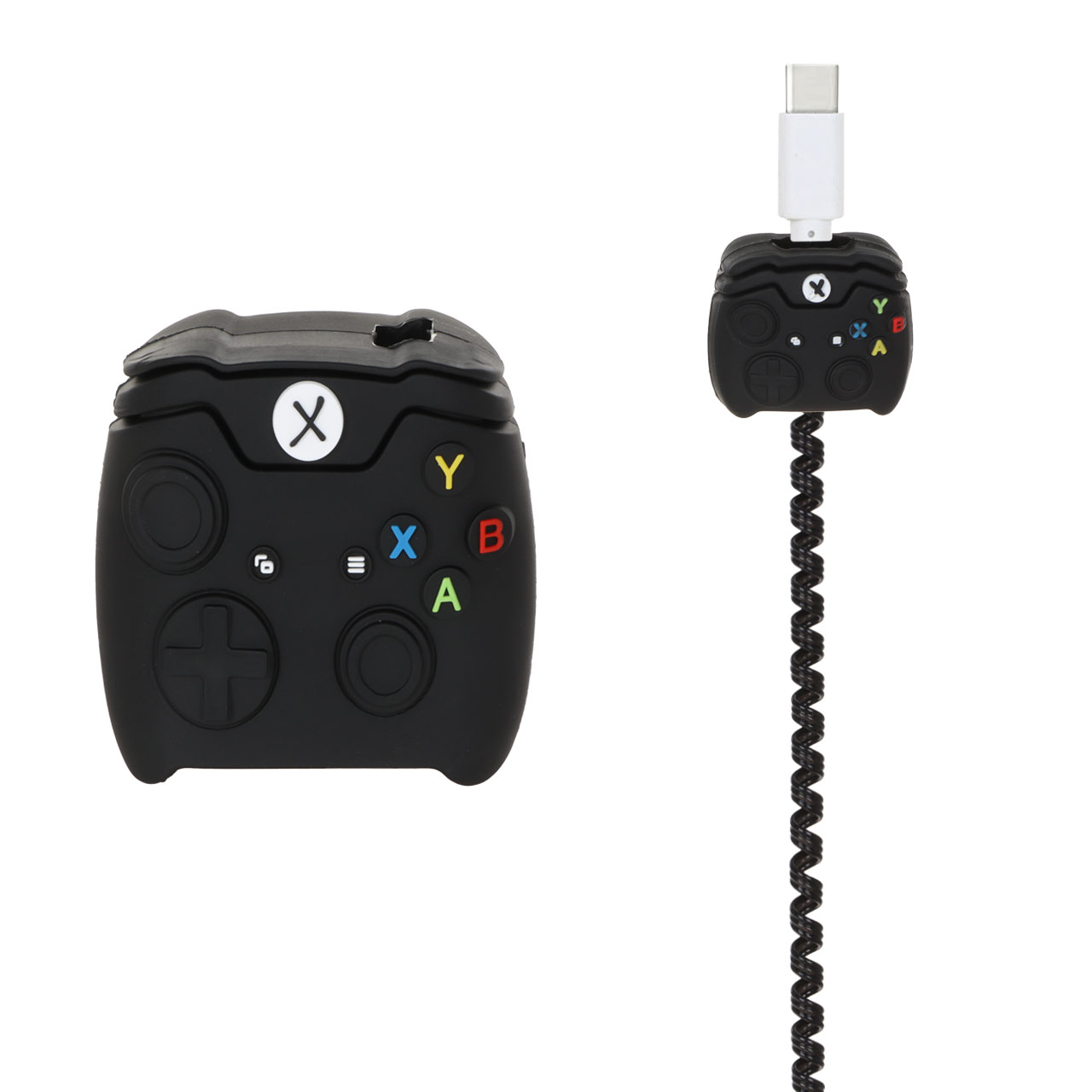 ست سیلیکونی عروسکی محافظ کابل و شارژر شیائومی 33 وات - طرح 14