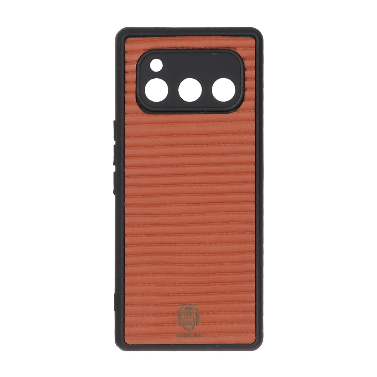 قاب Golden Lion شیاردار Daria Bond - قهوه ای