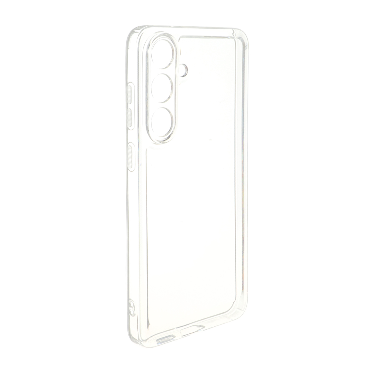 قاب Space ژله ای شفاف MPS - Samsung Galaxy S25 FE