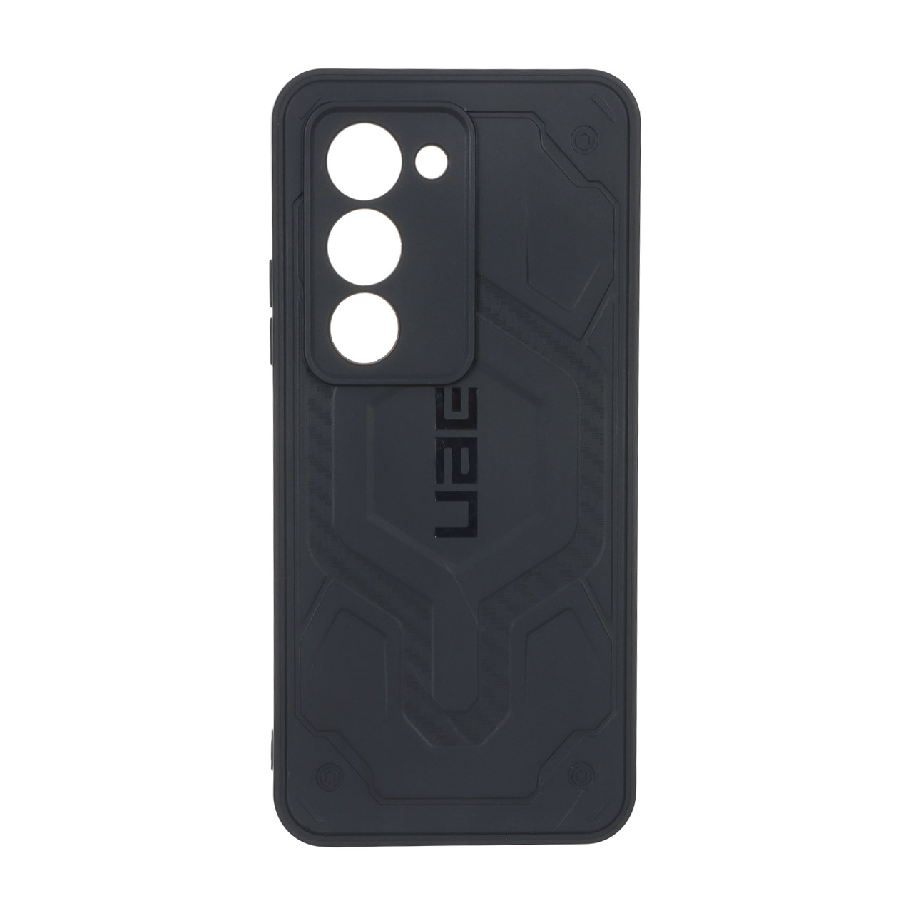 قاب UAG طرح سیلیکون Xiaomi Redmi 15 4G - مشکی