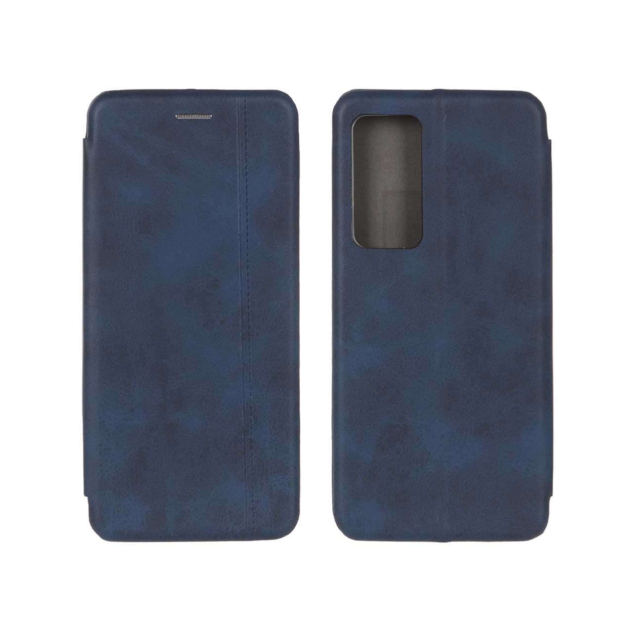 کیف چرمی موبایل مغناطیسی Xiaomi Mi 12T / Mi 12T Pro / Redmi K50 - سرمه ای
