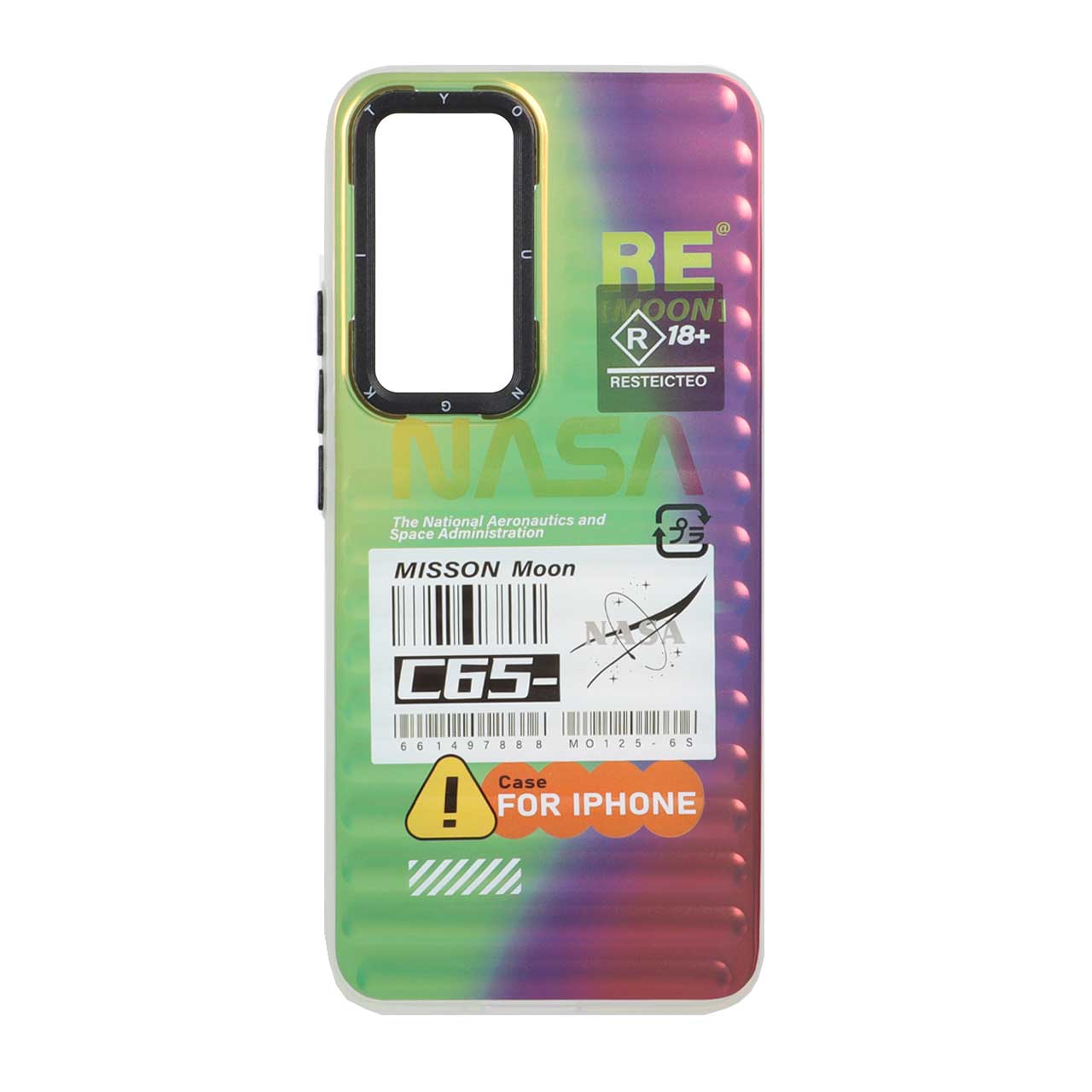 قاب یانگ کیت هولوگرامی طرح دار دور مات Xiaomi Mi 12T / Mi 12T Pro / Redmi K50 - کد 5