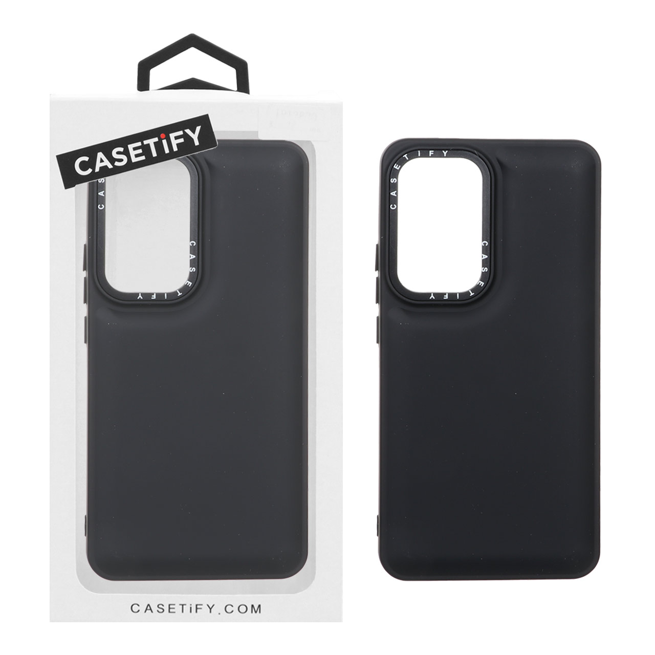 قاب casetify پافر ساده Xiaomi Mi 12T / Mi 12T Pro / Redmi K50 - مشکی (پک دار)