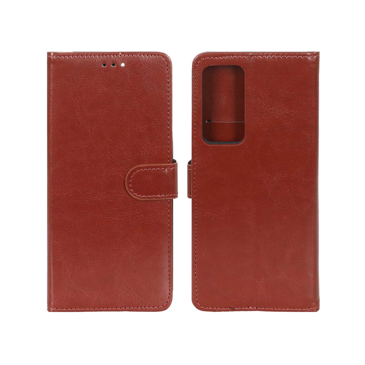 کیف موبایل مگنتی Xiaomi Mi 12T / Mi 12T Pro / Redmi K50 - قهوه ای