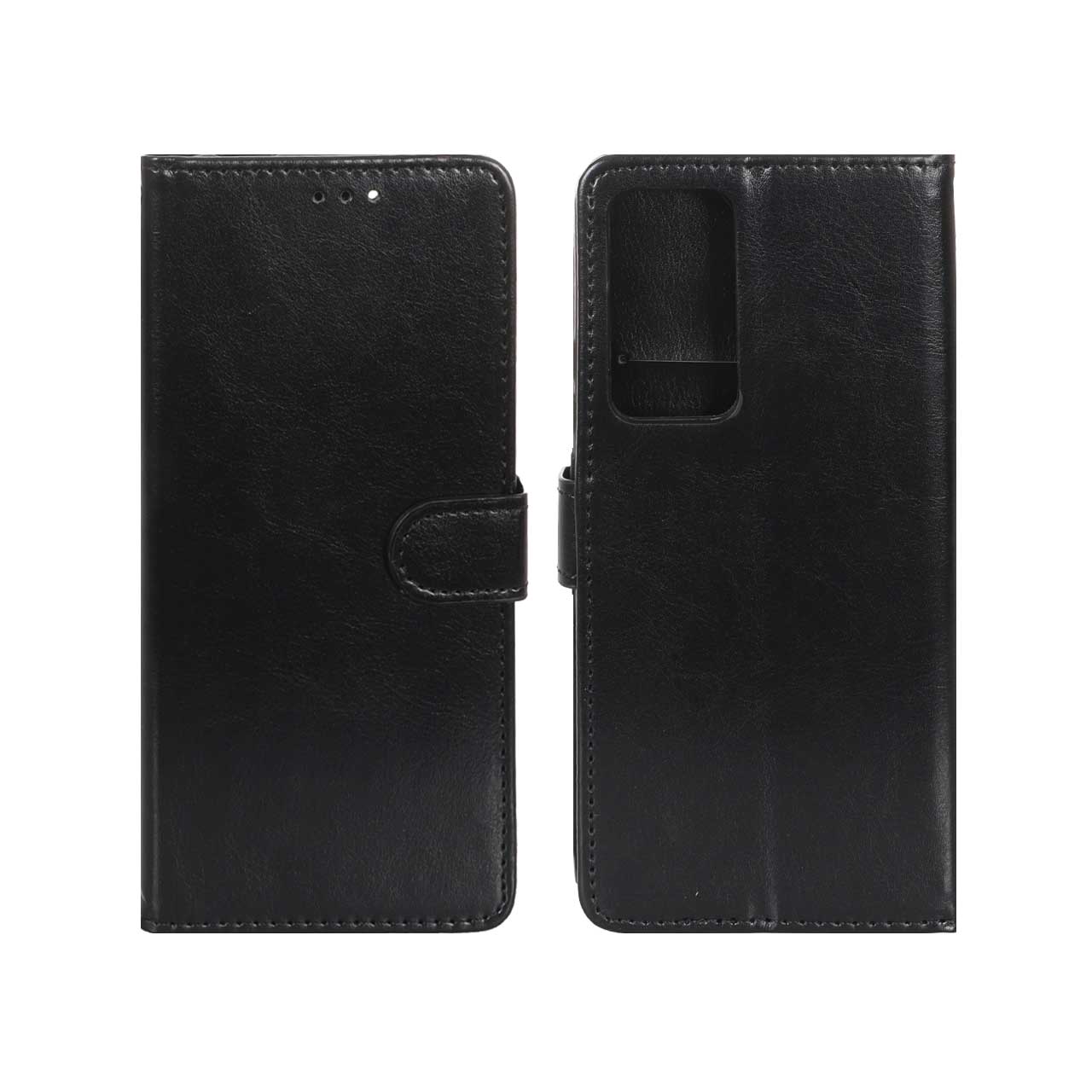 کیف موبایل مگنتی Xiaomi Mi 12T / Mi 12T Pro / Redmi K50 - مشکی