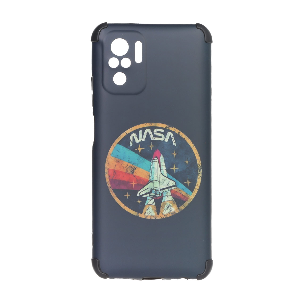 قاب طرح دار بامپردار Xiaomi Redmi Note 10 4G / Redmi Note 10S / Poco M5S - کد 11776
