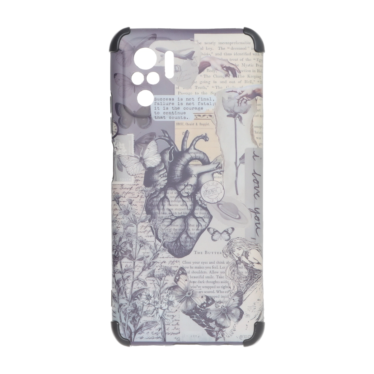 قاب طرح دار بامپردار Xiaomi Redmi Note 10 4G / Redmi Note 10S / Poco M5S - کد 11785