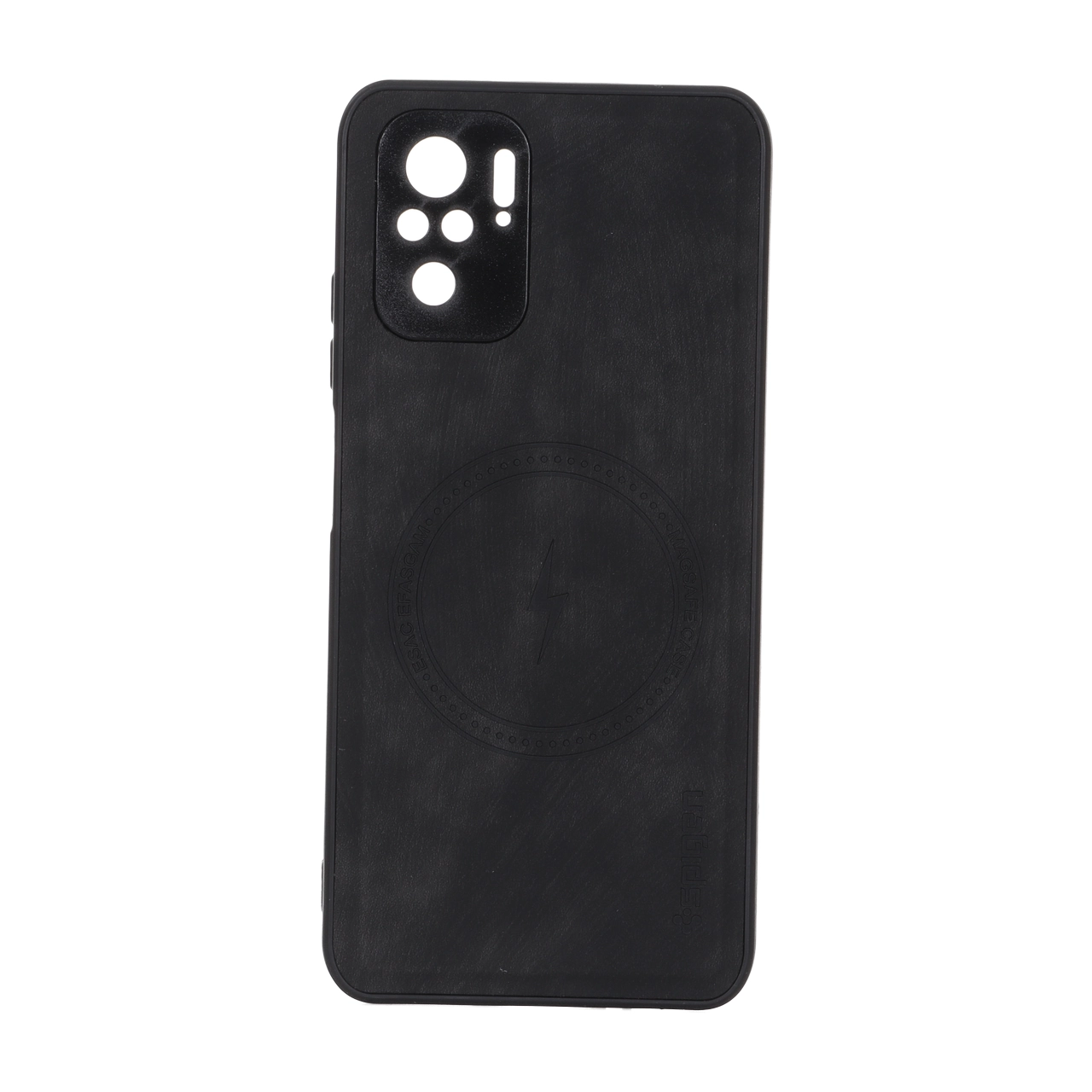 قاب Spigen جیر طرح مگ سیف محافظ لنزدار Xiaomi Redmi Note 10 4G / Redmi Note 10S / Poco M5S - مشکی
