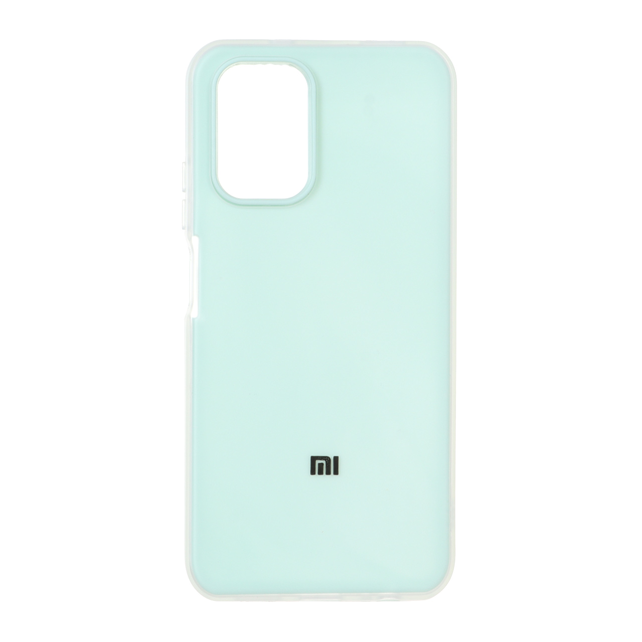 قاب دو لایه مات لوگودار Xiaomi Redmi Note 10 4G / Redmi Note 10S / Poco M5S - سبز