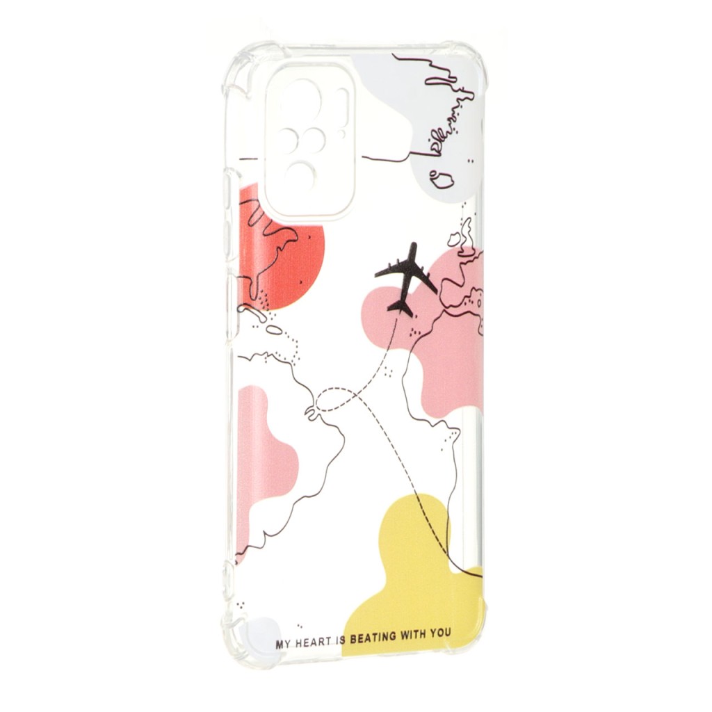 قاب ژله ای شفاف Air Line مدل Xiaomi Redmi Note 10 4G / Redmi Note 10S / Poco M5S