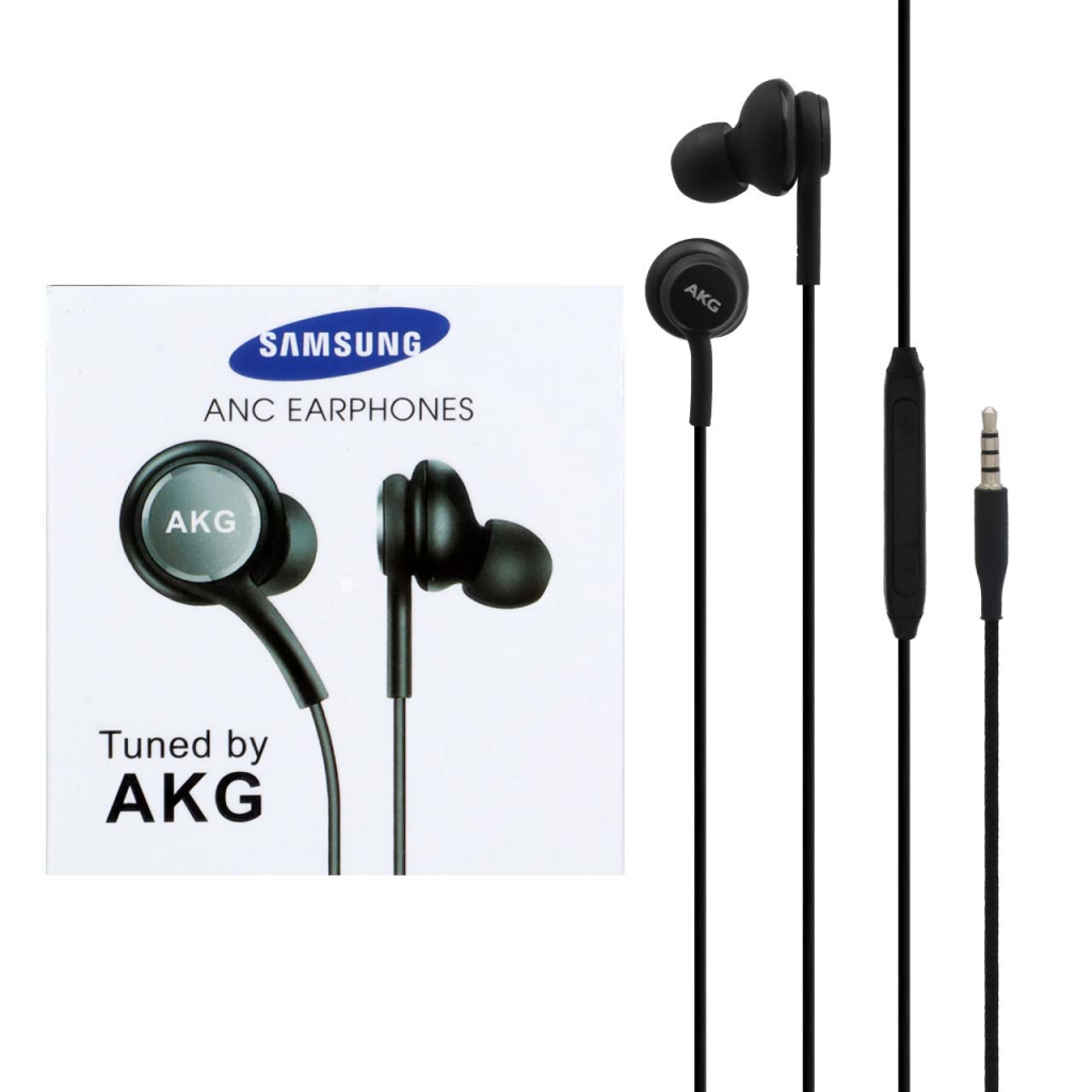 هندزفری با سیم سامسونگ مدل AKG - مشکی (پک دار) - DST (گارانتی شش ماهه) - درجه یک