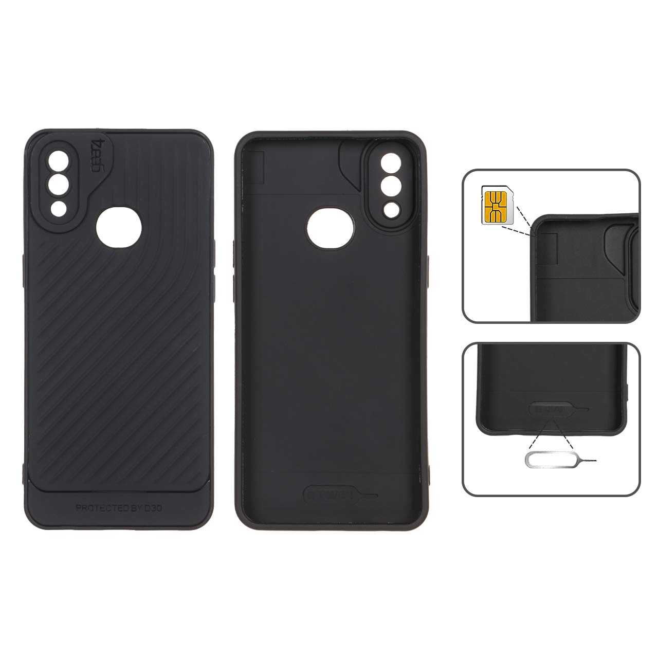 قاب Gear4 کبریتی Samsung Galaxy A10s - مشکی