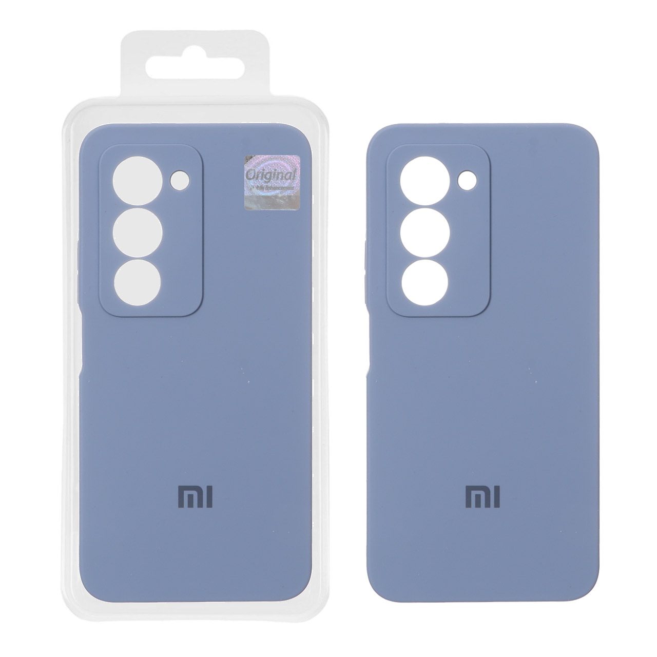 قاب سیلیکونی پاک کنی اورجینال Master Quality مدل Xiaomi Redmi 15 4G - فیلی (پک دار)