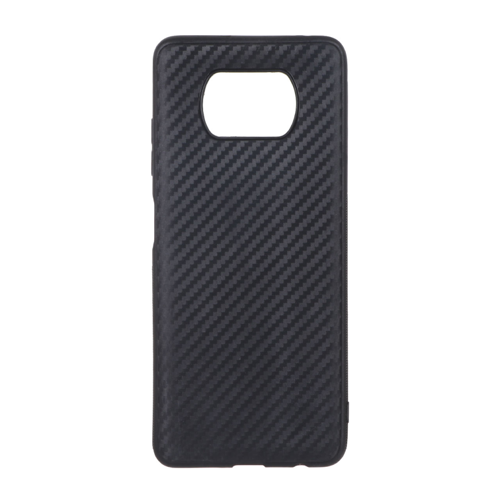قاب ژله ای طرح کربن Xiaomi Poco X3 / Poco X3 Pro / Poco X3 NFC - مشکی