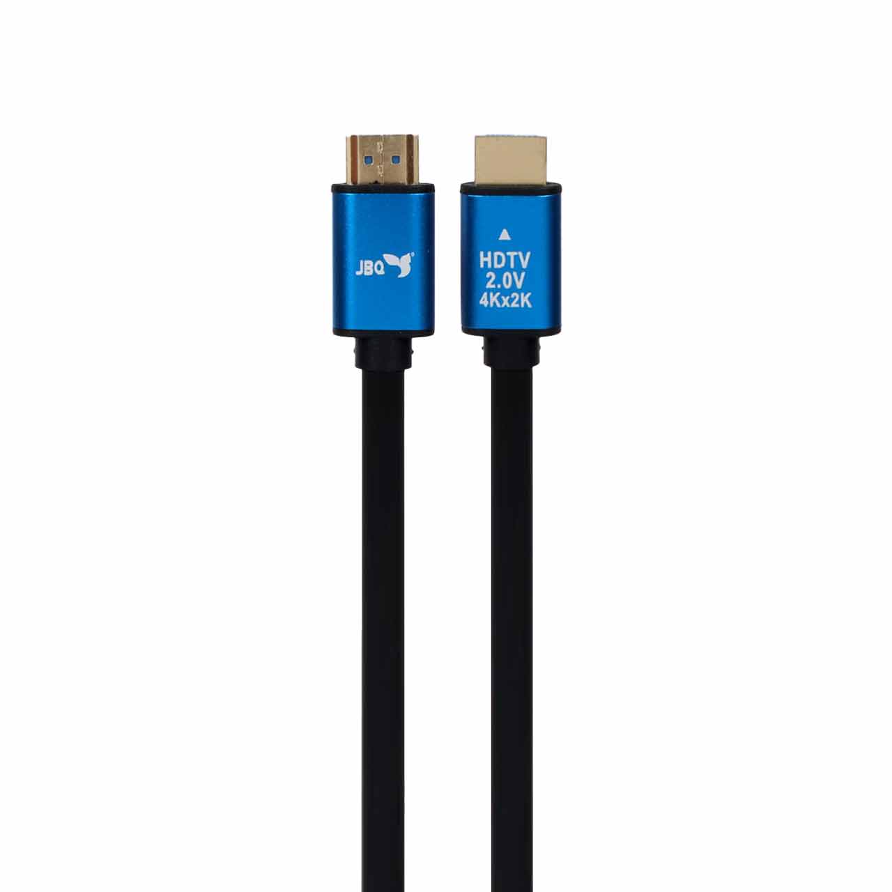 کابل 3 متری JBQ HDMI مدل HD-4K - مشکی (گارانتی یکساله رصاصی)