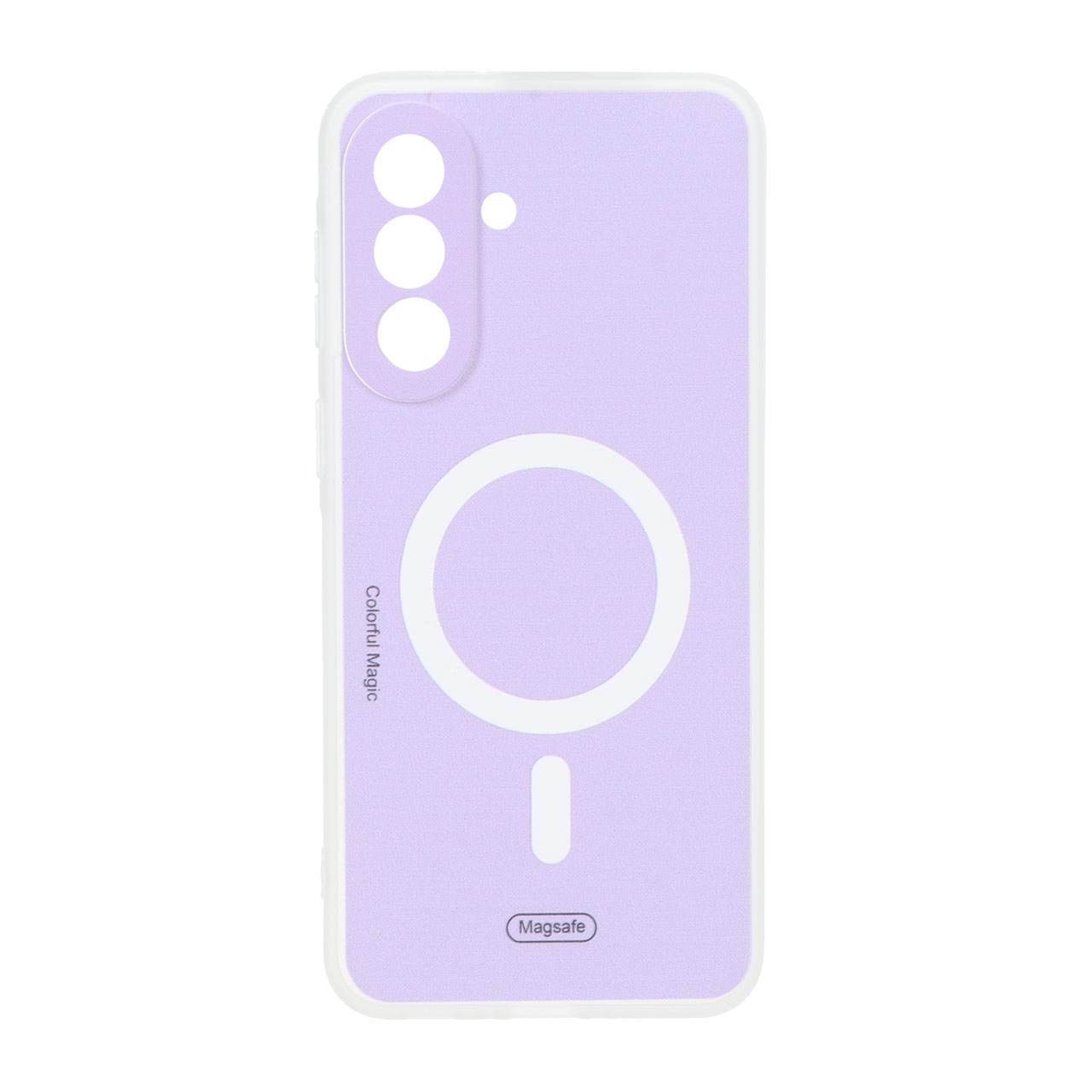 قاب Colorful Magic طرح مگ سیف محافظ لنزدار Samsung Galaxy A37 - یاسی