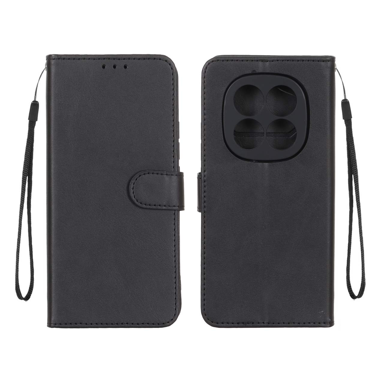 کیف موبایل مگنتی Xiaomi Redmi Note 15 Pro Plus - مشکی