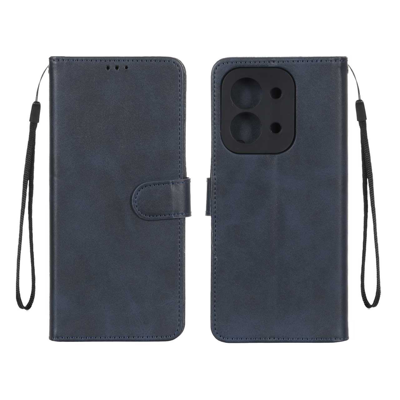 کیف موبایل مگنتی Xiaomi Redmi 15C / Poco C85 - سرمه ای تیره