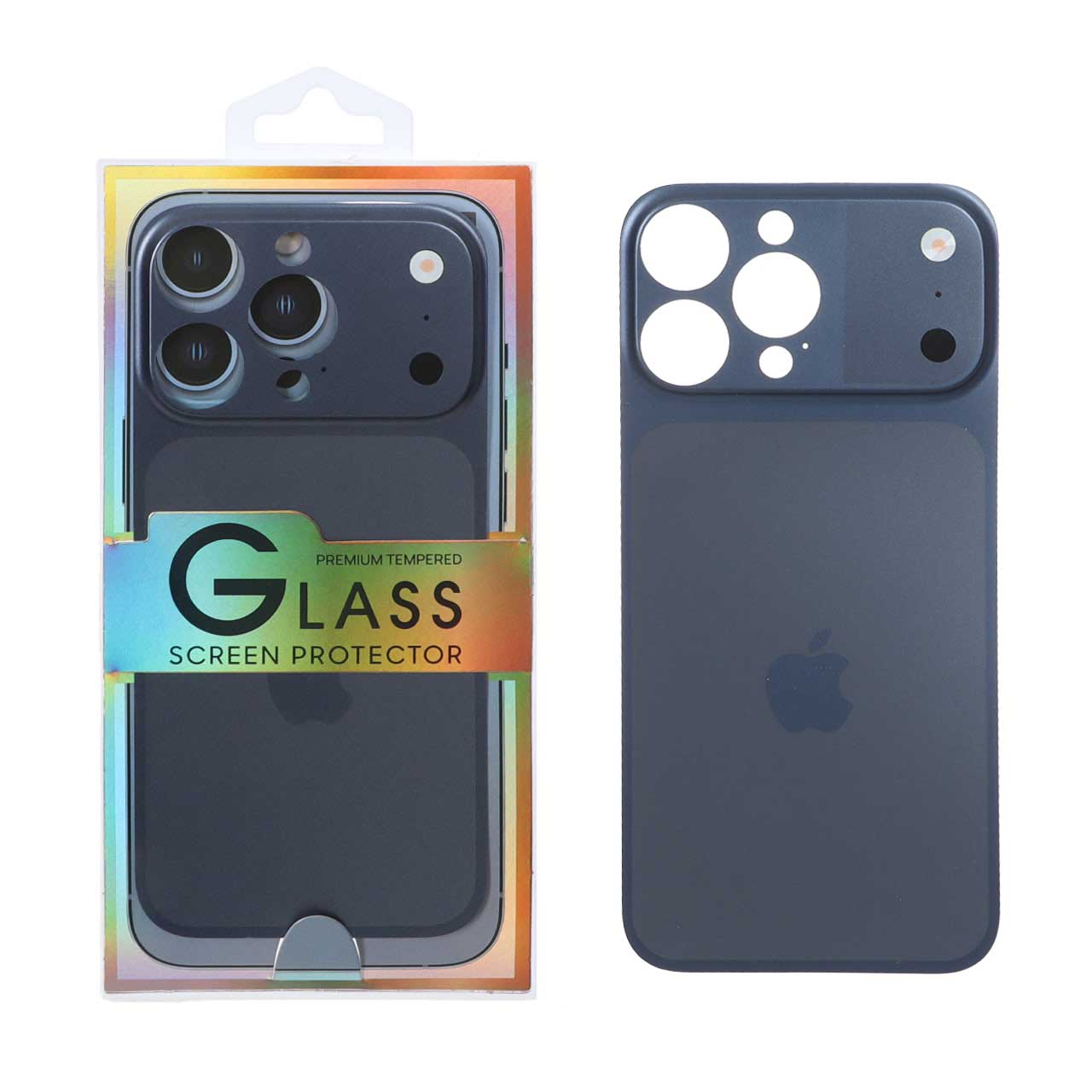 کاور تبدیل پشت گوشی مدل iPhone 16 Pro به Apple iPhone 17 Pro - آبی (پک دار)