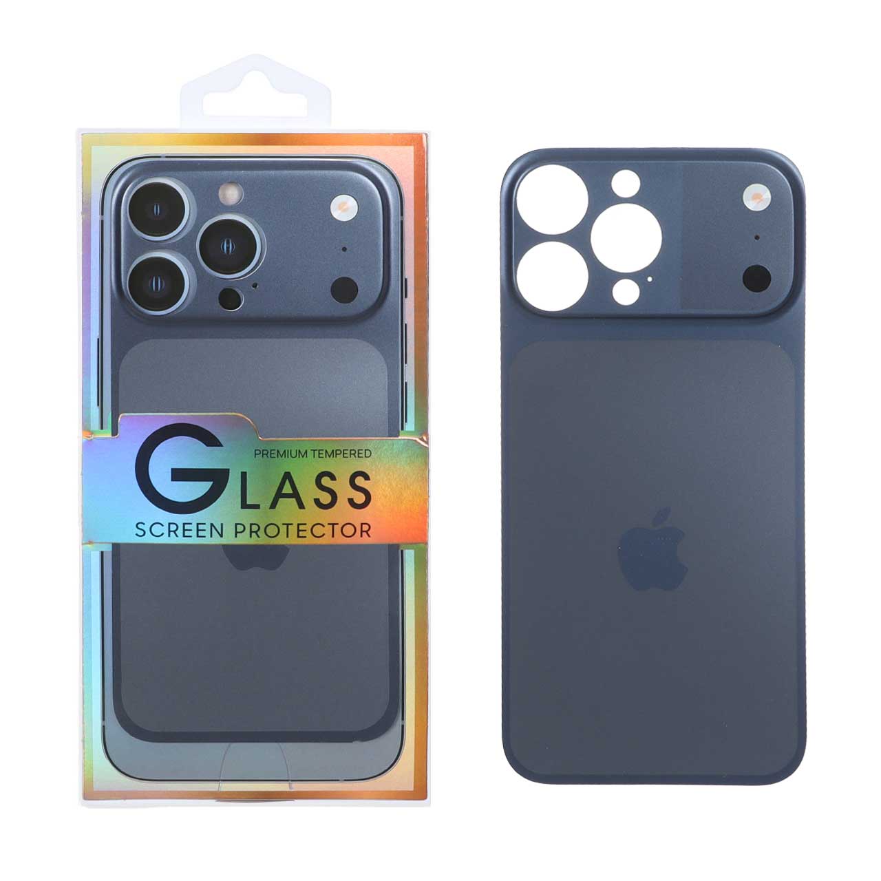 کاور تبدیل پشت گوشی مدل iPhone 13 Pro به Apple iPhone 17 Pro - آبی (پک دار)